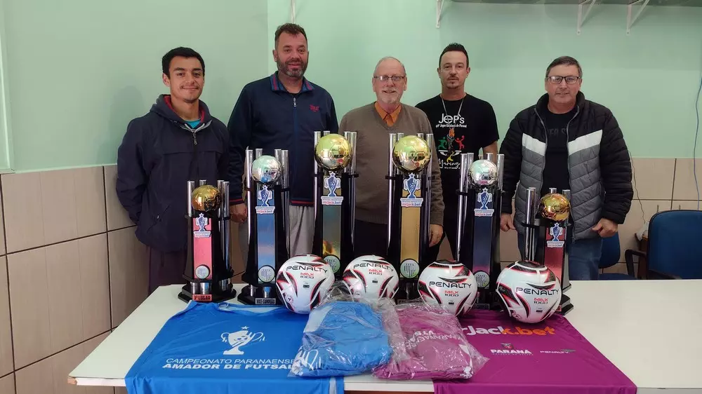 Rio Negro realiza parceria com o Campeonato Paranaense de Futsal Amador